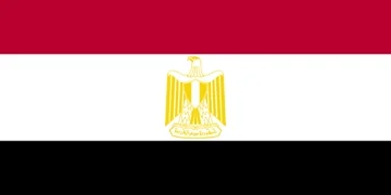 Bandera de Egipto