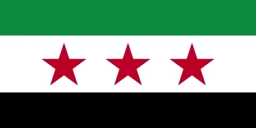 Bandera de Siria