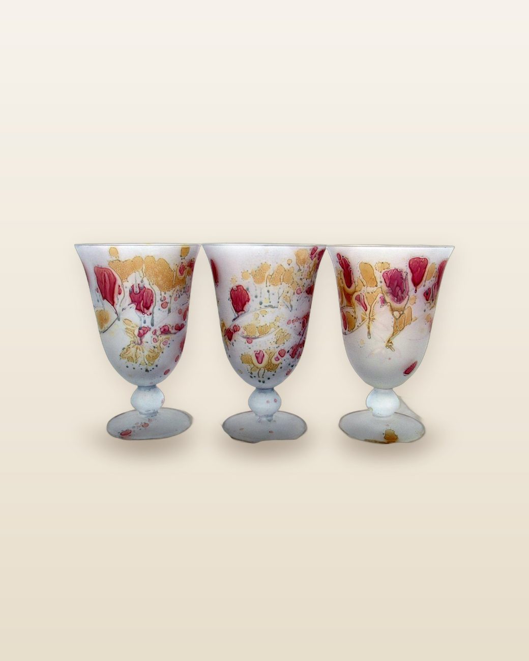 Copas de vidrio de Al-Khalil (Hebrón)