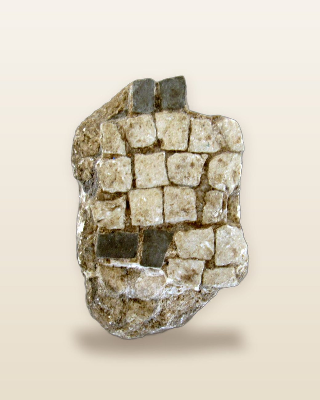 Fragmento de mosaico de la Basílica de la Natividad