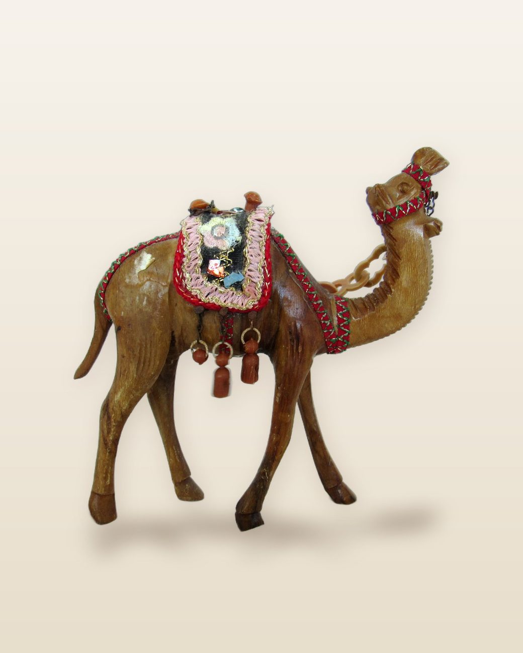 Figura de camello de Belén