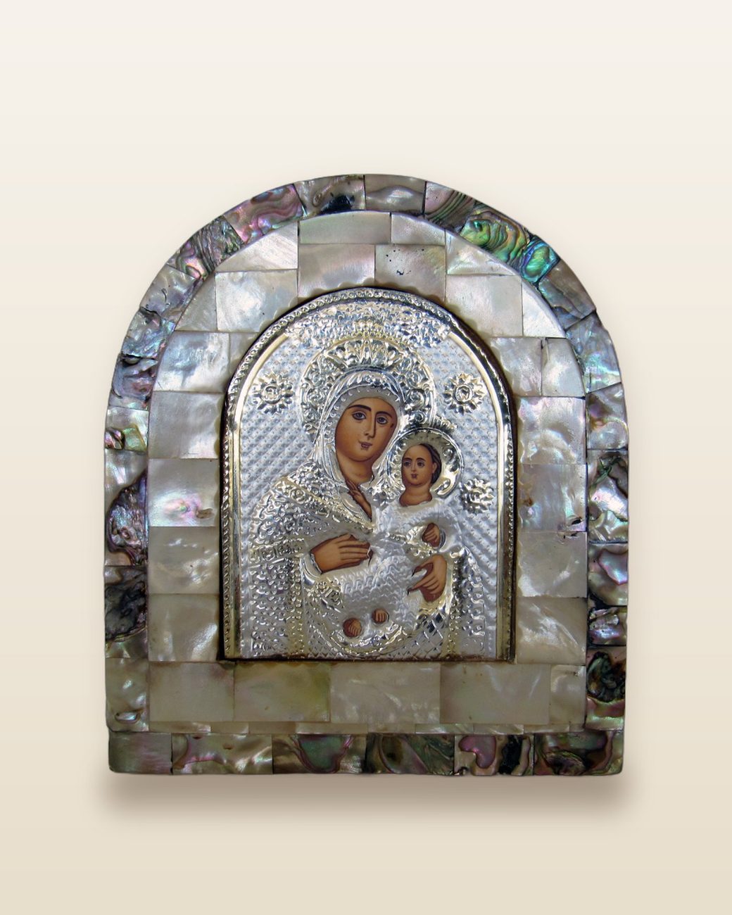 Ícono de la Madre de Dios Hodegetria